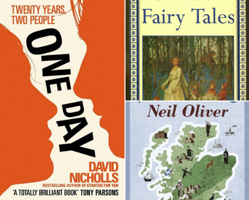 Scottish book recommendations cover photo collage