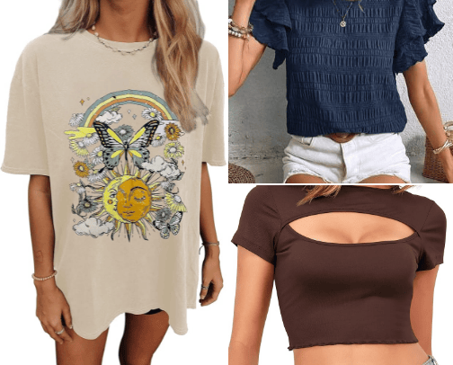 Women's Summer Wear cover photo collage