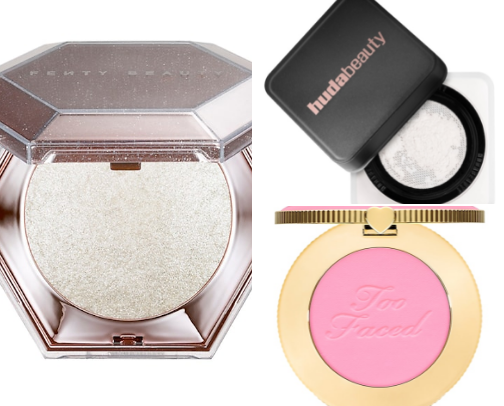 Beauty bag must-haves cover photo collage