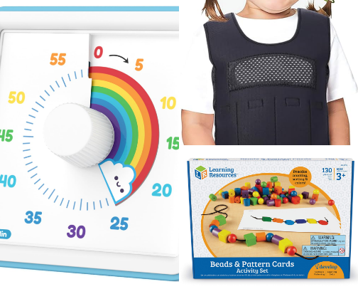 ASD Progress & Learning Tools for Home cover photo collage
