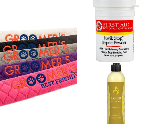 Grooming essentials (dog owners and professionals) cover photo collage