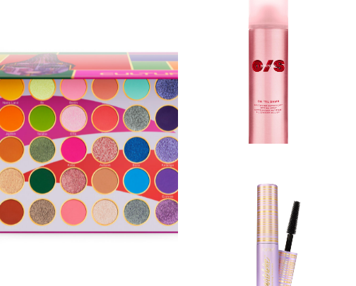 My favorite beauty recs cover photo collage