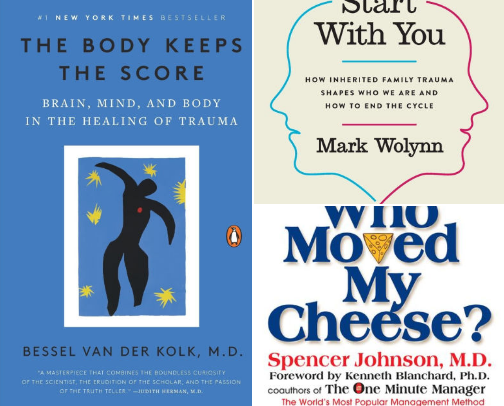 What made me a Bookworm cover photo collage