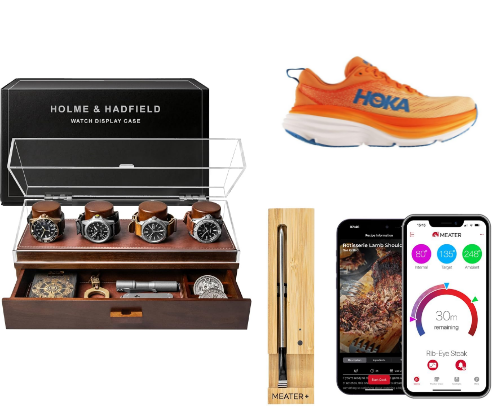 Christmas gift ideas for husbands who deserve to be spoiled cover photo collage