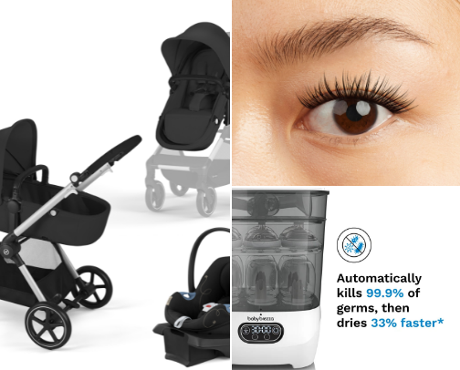 Baby and Mama's comfort zone cover photo collage