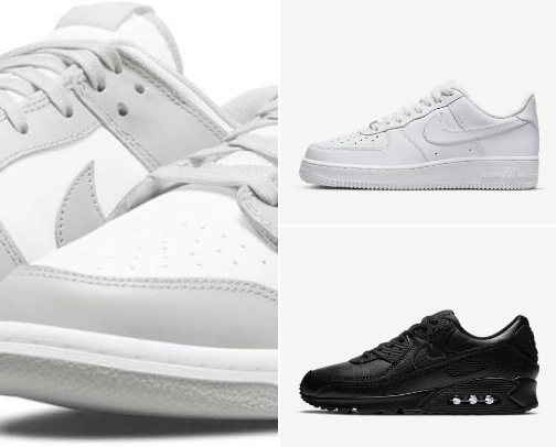 Step in Style: Sneakers you need in your collection 😌 cover photo collage