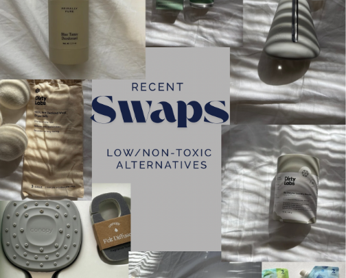 Clean swaps cover photo collage