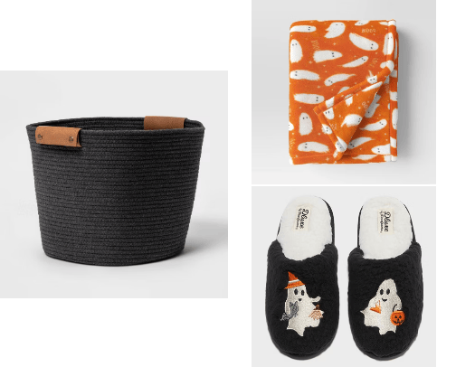 Boo Basket cover photo collage