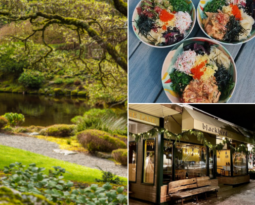 My ideal day trip to Bainbridge Island ⛴️ cover photo collage