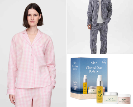 Affordable Low Tox Christmas Gift Guide 🎄 cover photo collage