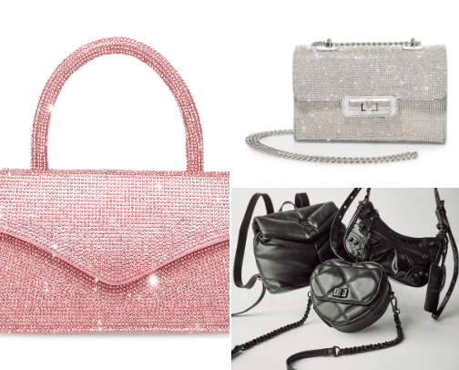 Steve Madden bags cover photo collage