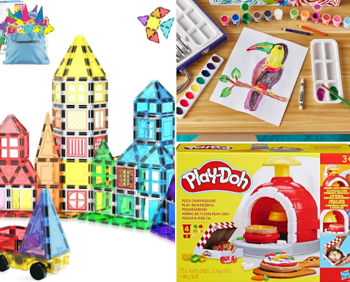Must have for Kids cover photo collage