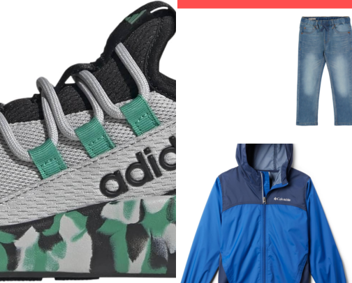 Elementary Boy Style: stay cool and get cozy cover photo collage
