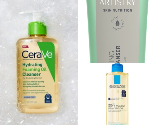 Glow Guide: The Healthy Skincare Hub cover photo collage
