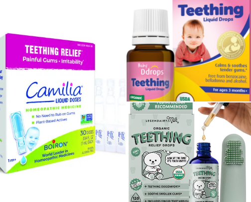 🦷 Baby Teething Relief Products That Actually Help cover photo collage