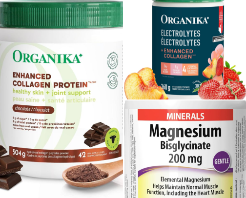 👉 Supplements I use cover photo collage
