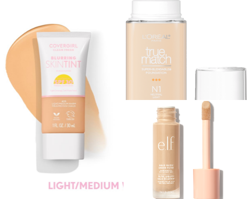 The best affordable makeup products cover photo collage