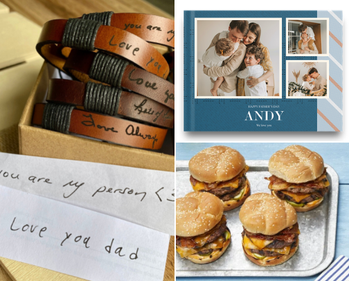 Father's Day treats ideas 🌼🌼 cover photo collage