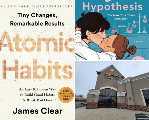 My favorite book recs cover photo collage