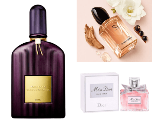 Perfumes ! cover photo collage