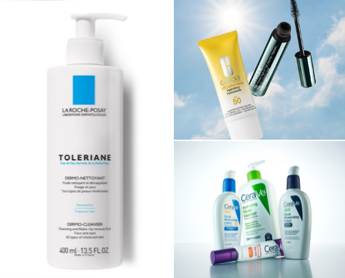 Best skin care for oily skin cover photo collage