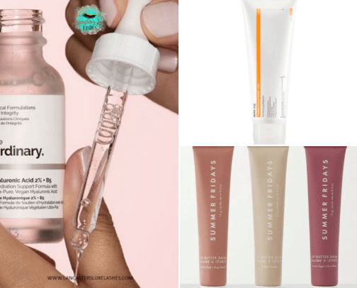 Acne safe Skincare Favorites🧖🏼‍♀️ cover photo collage