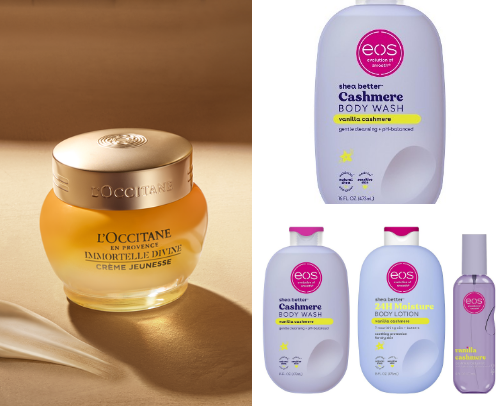 Bath time and Body Care cover photo collage