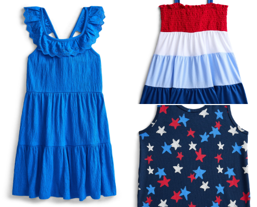 Red, White & Blue ❤️🤍💙 cover photo collage