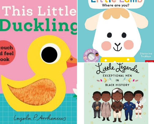 Baby Books cover photo collage