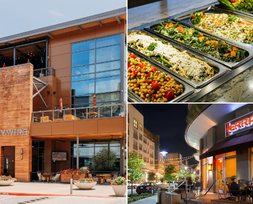 Up & About in Dallas? cover photo collage