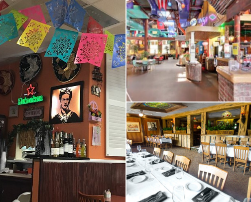 My top favorite restaurants cover photo collage