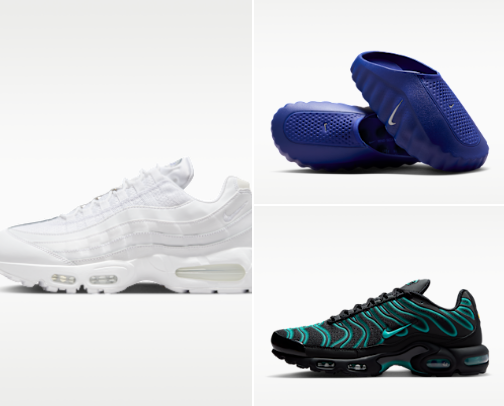 Nike Heat Check 👟 | Sneakers That Deserve the Hype cover photo collage