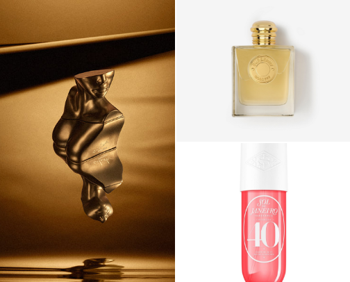 Perfumes/Body Mists cover photo collage