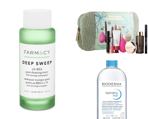 My favorite beauty recs cover photo collage