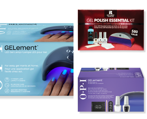 DIY nails at home cover photo collage