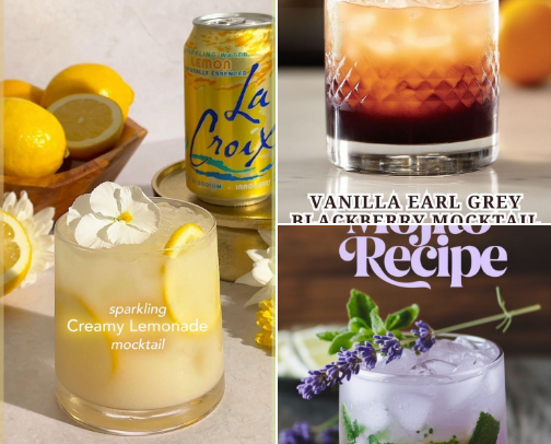 Easy Mocktail Recipes at Home cover photo collage
