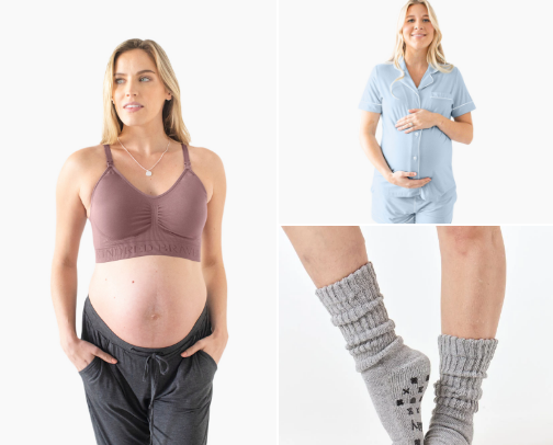 Ultimate Hospital Bag Checklist for Mom and Baby cover photo collage