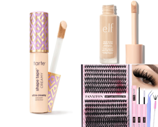 My Budget Friendly Makeup Essentials cover photo collage