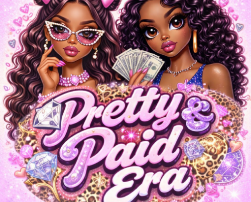 Pretty Paid Era 🩷💰 cover photo collage