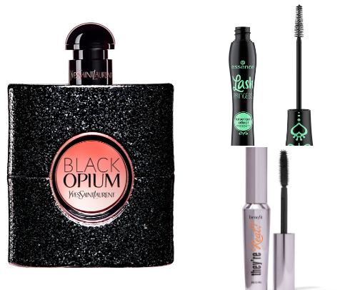 Favorite Beauty Products cover photo collage