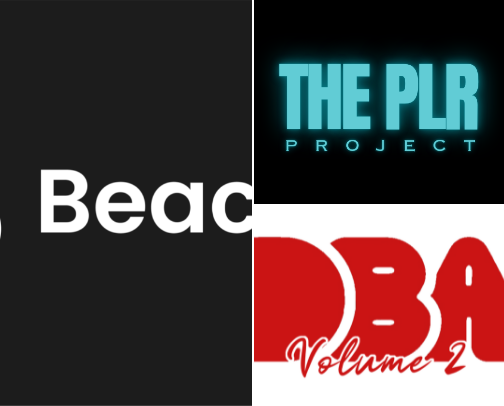 Essentials for starting a digital product business today. cover photo collage