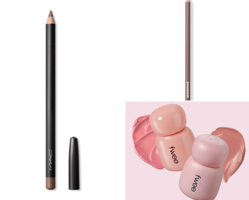 REAL Cool-Toned Lip Products cover photo collage