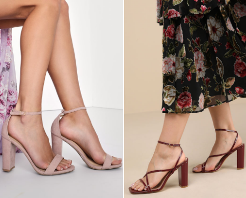 Hottie Heels cover photo collage