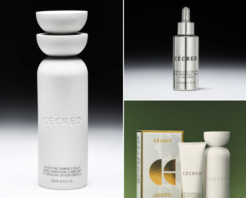 Hair care cover photo collage