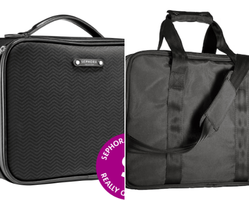 Makeup Organizers & Bags cover photo collage