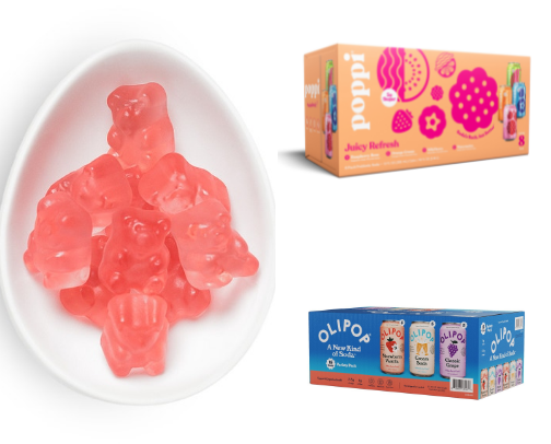 Snacks & Sweet Treats cover photo collage