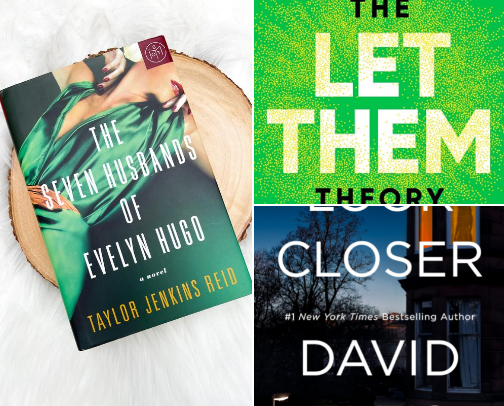My favorite book recs cover photo collage