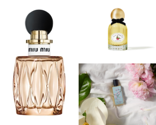 Perfume Tray Wishlist cover photo collage