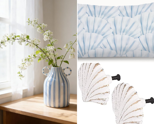 My Favorite Finds for a Long Island/East Coast Bedroom 🌊✨ cover photo collage