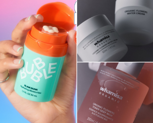 Everyday Skincare must haves cover photo collage